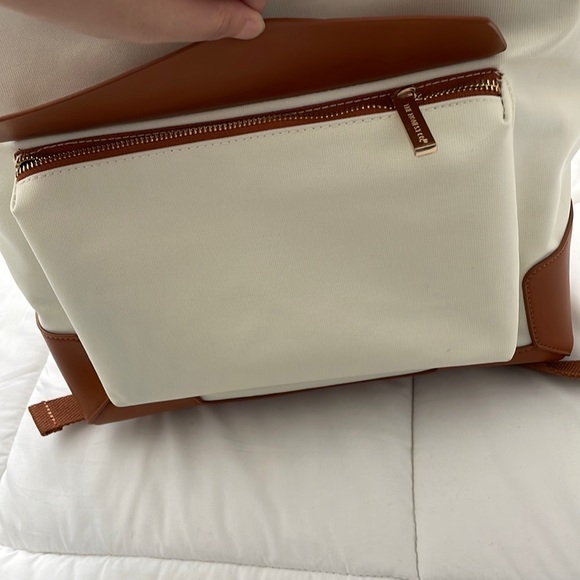 Honest Uptown Canvas Backpack - Picture 4 of 13